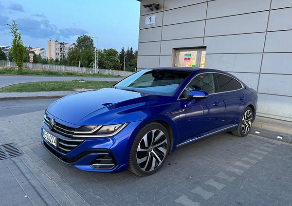 Volkswagen Arteon cena 152300 przebieg: 181000, rok produkcji 2021 z Pruszków małe 254